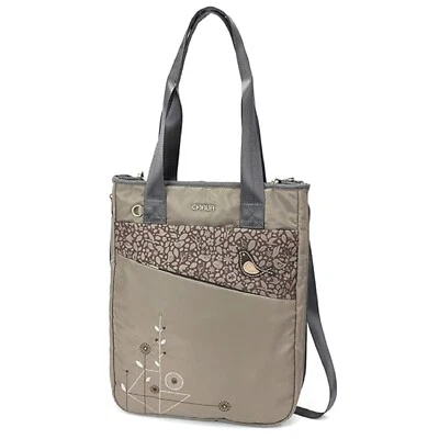 CHALA Bird CV Venture Zip Around Tote (Khaki) NWT - Image 1 of 4