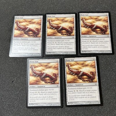 Bone Saw Magic The Gathering Mtg Artifact Conflux Card 5 - Image 1 of 4