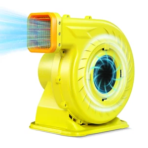 Soffiatore Gonfiabile 1,5HP per Grandi Gonfiabili 1100W Soffiatore Castello Casa Rimbalzo - Foto 1 di 7