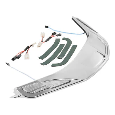 Windshield Trim w/ LED Turn Signal Light Fit For Honda Goldwing GL1800 2001-2017 — 第 1/4 张图片
