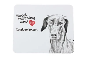 Dobermann muismat met hond Art-Dog - Afbeelding 1 van 7