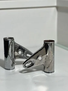 LAVERDA LZ 125 Paar Scheinwerferhalter NOS headlight holder couple original nos - Bild 1 von 4