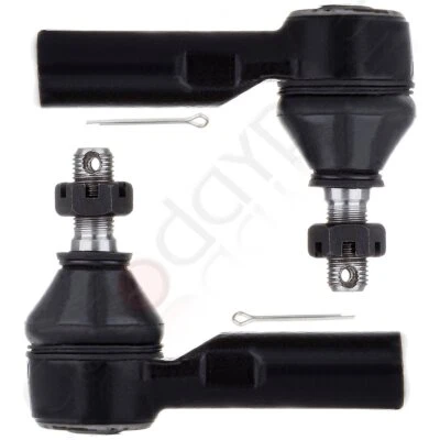 Fit Fits 1998-2002 Chevrolet Prizm Suspension Set Of 2 Outer Tie Rod End Links - Image 1 of 4
