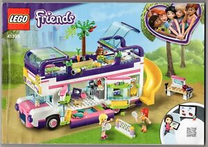 LEGO Friends (41395) Friendship Bus Instruction Manual Only