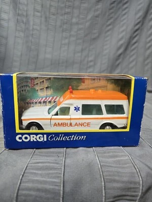 MERCEDES AMBULANCE - OPENING DOORS - CORGI COLLECTION 1994 BOXED New 93184 - Image 1 of 4