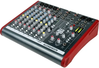 Allen & Heath ZED-10FX 10-channel Mixer with USB Audio Interface & Effects MINT - Image 1 of 4