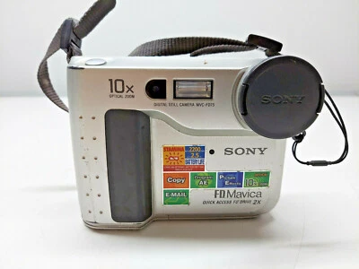 Sony Mavica MVC-FD75 Digital Camera with Strap NO Battery FOR PARTS - Image 1 of 4