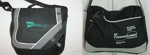 Zwei Leeds Messenger Bags PCI Security & BAI Payments Connect - Bild 1 von 11