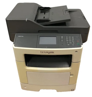 Lexmark Mx511de Monochrome Multifunction Printer / 55.893 Pages - Image 1 of 4