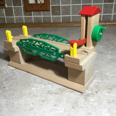 LIFTING BRIDGE -  THOMAS & FRIENDS WOODEN RAILWAY Cover