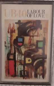 UB40 Labour Of Love 2 Cassette Tape Virgin 1989 XDR European Release DEP - Picture 1 of 5