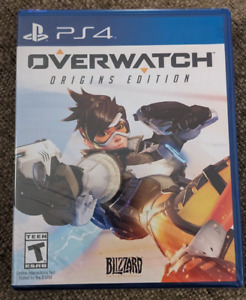 Overwatch Origins Edition Sony PlayStation 4 PS4 NEW SEALED
