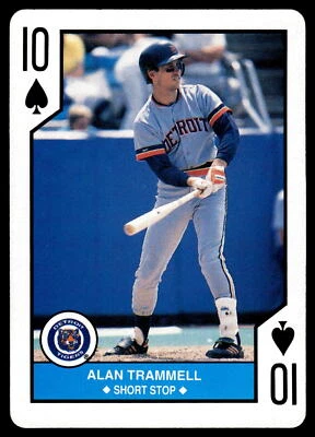 1990 U.S. Playing Card Co. MLB Playing Cards Pick Your Card - Image 1 of 2