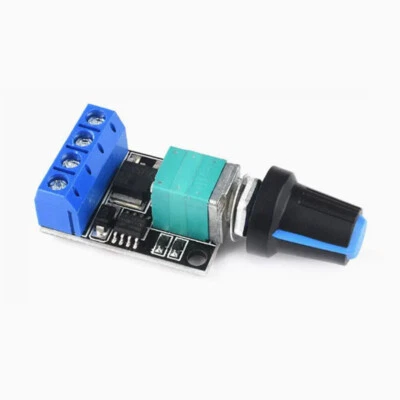 Mikroschalter PWM DC 5-16V 10A Motorregler Drehzahlregler Schalter LED Dimmer - Bild 1 von 3