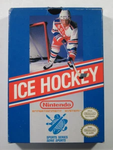 ICE HOCKEY NINTENDO NES PAL-B FAH (COMPLETE - VERY GOOD CONDITION) - Imagen 1 de 11