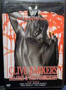 CLIVE BARKER'S SALOME & THE FORBIDDEN DVD OOP GREAT CONDITION FREE SHIPPING - Picture 1 of 3