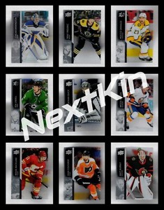 2021-22 Upper Deck Series 2 BASE CLEAR CUT #251-450 U Pick List FREE COMB SHIP