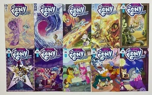 MY LITTLE PONY # 91 93 94 96 99 84 85 87 88 90 IDW 10 Comic Book LOT J4.415 - Bild 1 von 1
