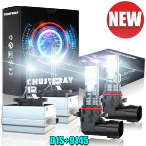 Faros antiniebla LED 9005 para Cadillac XLR D1S 2004-2008 - Imagen 1 de 16