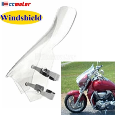 Clear Front Windshield For Suzuki Boulevard M109R Boss M109RZ 2006-2022 M50 M90 - Image 1 of 4