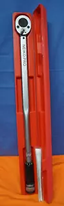 Neiko 3/4" Drive 50-300FT LB 03711B Adjustable Torque Wrench W/Case - Picture 1 of 6