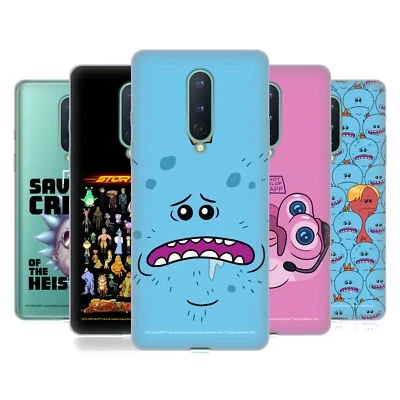 OFFICIAL RICK AND MORTY SEASON 4 GRAPHICS GEL CASE FOR GOOGLE ONEPLUS PHONES - Image 1 of 4