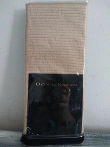 Donna Karen European Sham Linear Stripe Collection Sea Shell - Picture 1 of 3