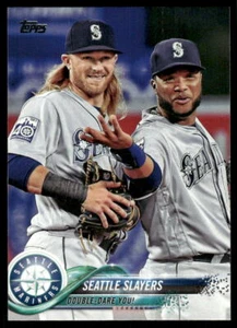 2018 Topps #205 Seattle Slayers (Taylor Motter / Robinson Cano) - Picture 1 of 2