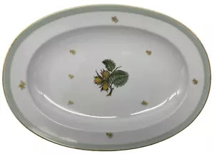 Bing & Grondahl Hazelnut 13 " Oval Serving Platter AS IS - Picture 1 of 3