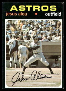 1971 Topps #337 Jesus Alou Houston Astros EX-EXMINT NO RESERVE!