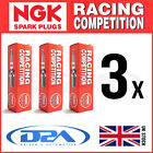 3X Ngk R2525 10 5281 Racing Spark Plug