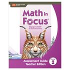 7th Grade 7 Math In Focus Assessment Guide Teacher Edition 2020 Course 2