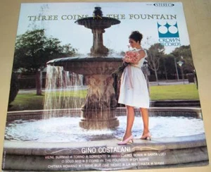 GINO COSTALANI - Three Coins in the Fountain (LP, 1964)  VG+ - Picture 1 of 1
