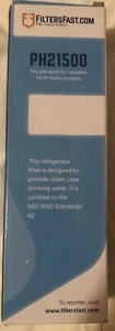 Refrigerator Water Filter Replacement See Pictures For Model Numbers Factory New - Picture 1 of 9