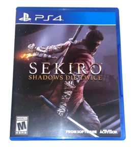 Sekiro: Shadows Die Twice - Sony PlayStation 4 - nur Etui und Einsätze/kein Spiel - Bild 1 von 2