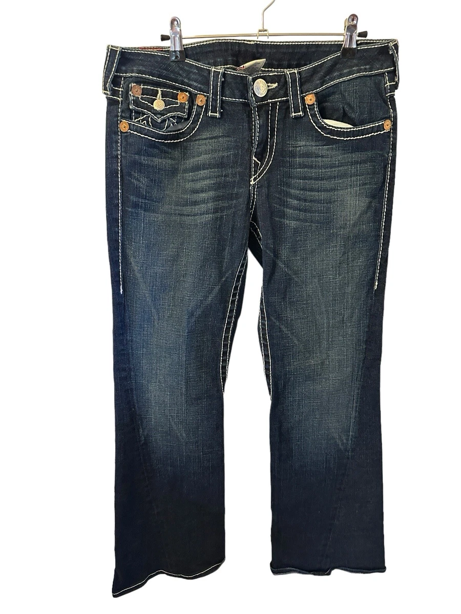 パンツ TrueReligion JOEY SUPER T 32 JOEY SUPER T FLAP TWISTED FLARE JEAN | True Religion