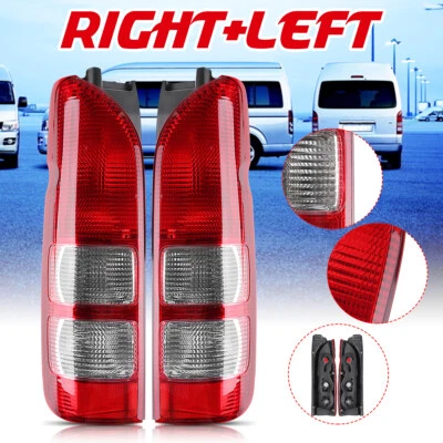 Rear Left Right Tail Brake Light For Toyota Hiace HiAce/Commuter 2005-2019 Red - Image 1 of 4