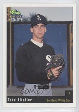 1991 Classic Best South Bend White Sox Todd Altaffer #12