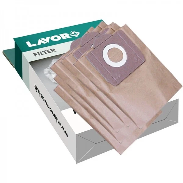 5 Sacchi per LAVOR VENTI XE e Lavor Venti X Originali - Cod 5.212.0016