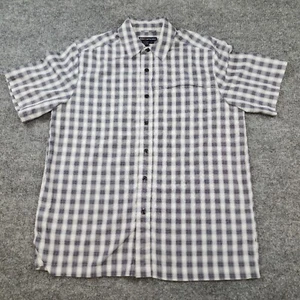 5.11 Tactical Mens Medium Shirt Short Sleeve Snap Button Front Multicolor Plaid - Picture 1 of 10