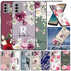 Für Nokia G310 G400 C210 X100 G300 C32 Soft Handyhülle Personalisiert Blumenmuster Cover