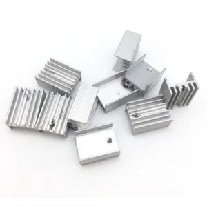 10pcs Heat sink 15*10*20MM  high quality radiator simple TO-220 transistor  - Picture 1 of 3