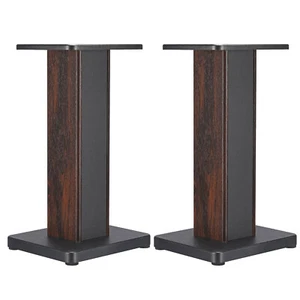 Bois Grain Enceinte Pieds 1 Paire 19.7 pouce 50cm Universel Haut-parleur Théâtre - Photo 1/7