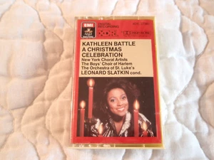KATHLEEN BATTLE A CHRISTMAS CELEBRATION CASSETTE DIGITAL XDR LEONARD SLATKIN - Bild 1 von 7