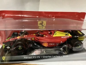 FERRARI F1-75 CHARLES LECLERC 2022, 1/24. THE CAST - Picture 1 of 5