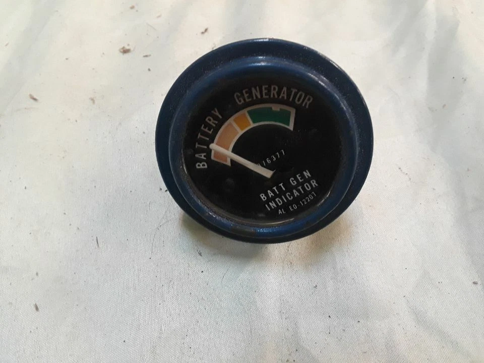 Accesorio De Colección Generador Medidor de Batería Hot Rod Rat Ford Modelo A B C 32 T Jeep Foto 1 de 2
