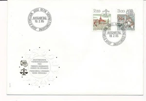 D146289 Buildings Architecture FDC Switzerland - Picture 1 of 1