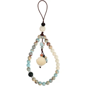 Beaded Keychain For Women Tether Beaded Phone Strap Phone Charms Aesthetic - Zdjęcie 1 z 12