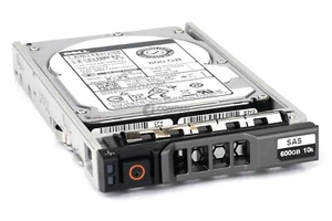 P6GJX DELL HDD 600GB 10K SAS 12G 2.5" SFF - Photo 1/7