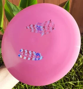 New PINK POPTOP Star katana ⚔ Flag Foil 171g INNOVA Distance DRIVER. Disc Golf - Picture 1 of 7